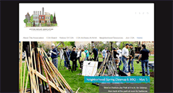 Desktop Screenshot of centersquarealbany.com